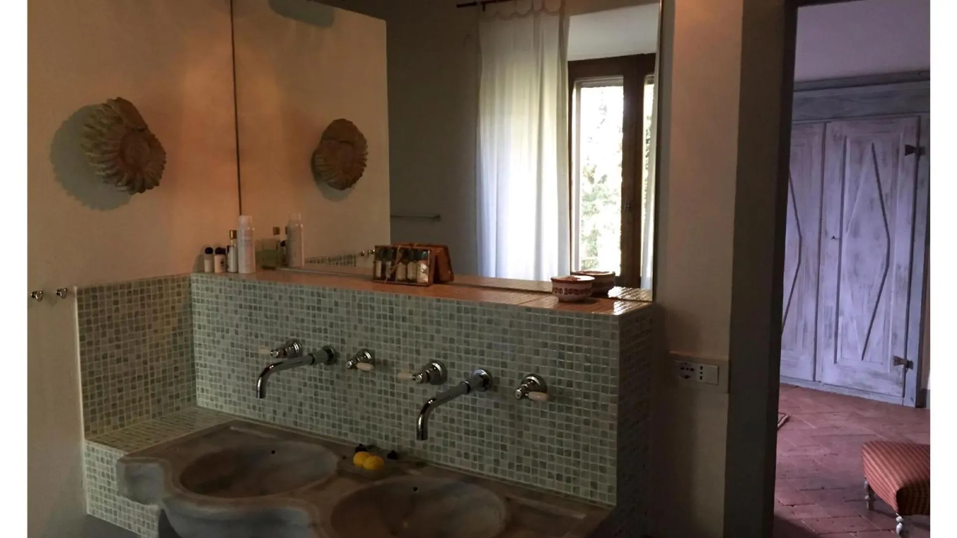 Hochwertige Wohnung Im Turm Schloesschen Montemerano Apartament