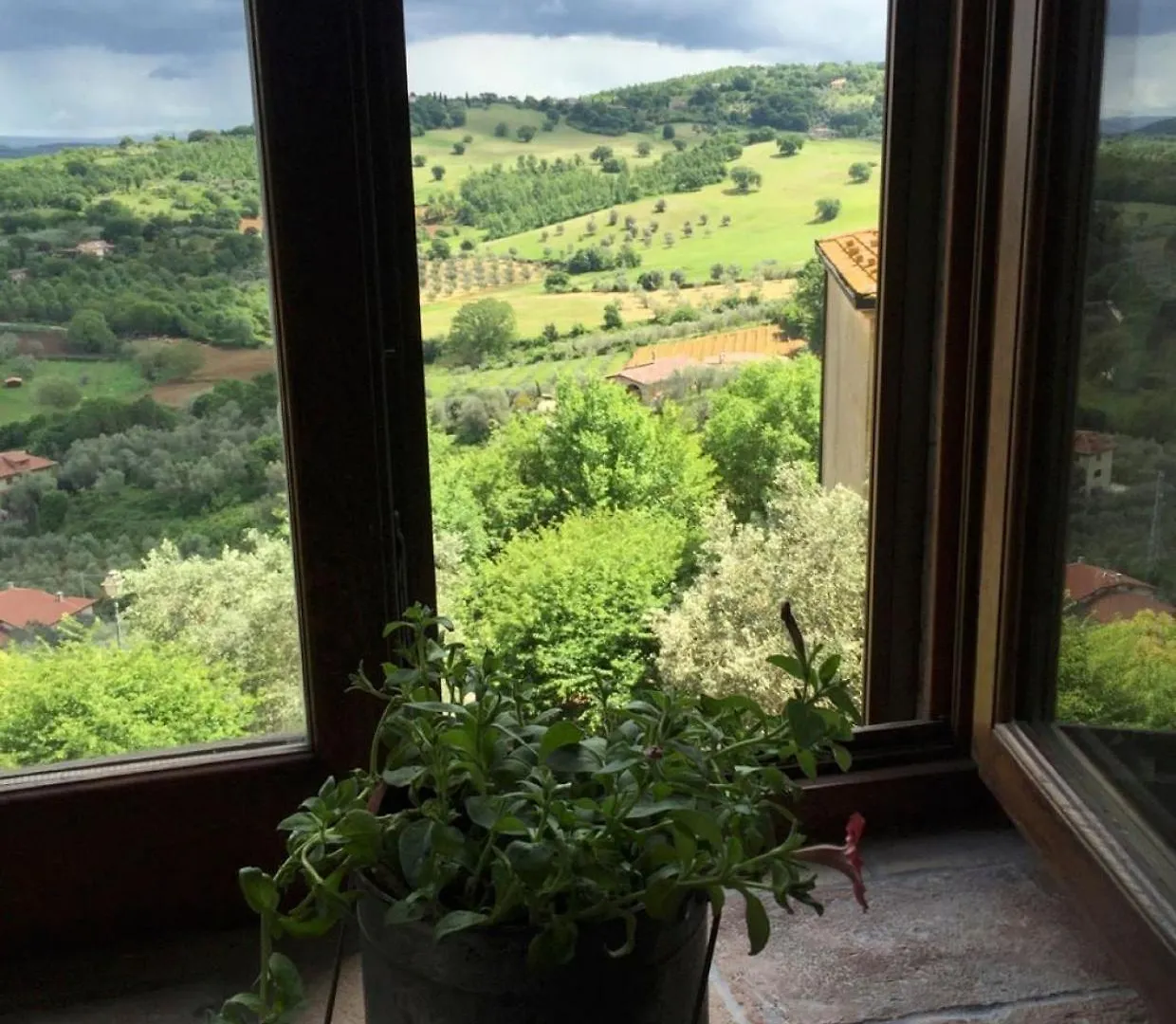 Hochwertige Wohnung Im Turm Schloesschen Montemerano Włochy